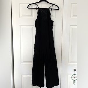 American Eagle Black Romper Size Small